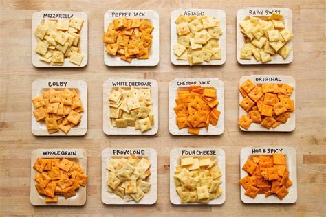 We Try Every Flavor of Cheez-It Crackers | Taste Test