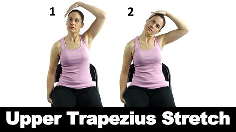 Pin on Individual Neck & Shoulder Pain Exercises & Stretches