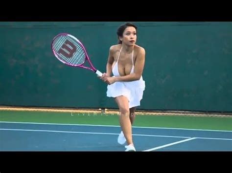 20 INAPPROPRIATE TENNIS MOMENTS SHOWN ON LIVE TV - YouTube | Tennis ...