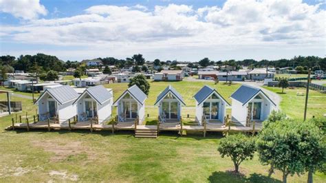 Foxton Beach Holiday Park, Foxton Beach, New Zealand - YouTube