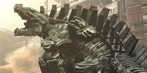 Mechagodzilla Concept Art Shows Off Detailed Look At GVK’s Villain