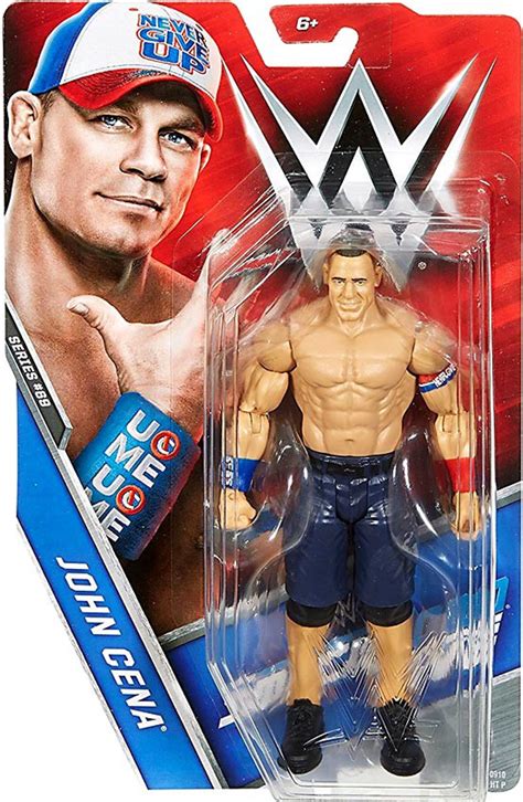 WWE Wrestling Series 69 John Cena 6 Action Figure Mattel Toys - ToyWiz