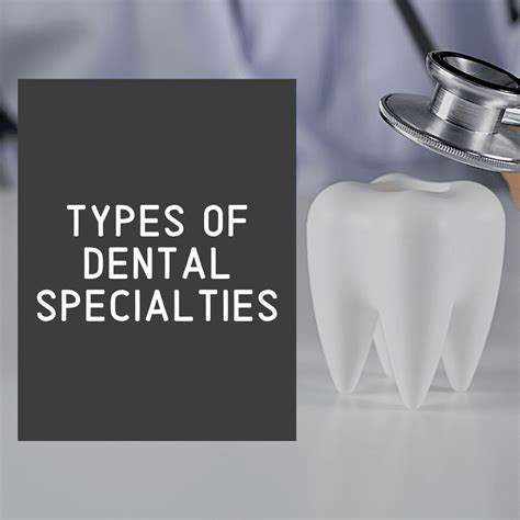 Types of Dental Specialties - Empire Dental