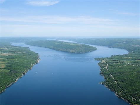 Keuka Lake, one of the Finger Lakes in upstate NY. Visit Penn Yan ...