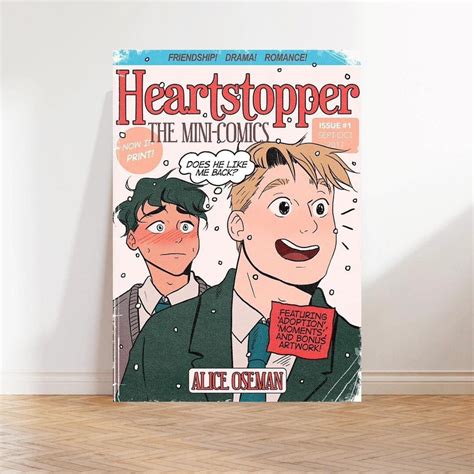 Heartstopper Poster A4 - Etsy