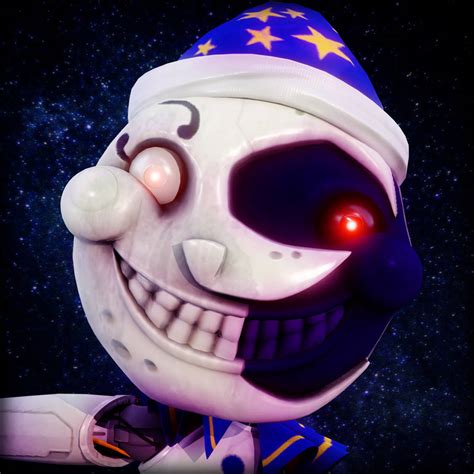 [Blender/FNAF] Moon by MisterioArg on DeviantArt