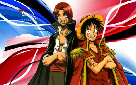 Shanks and Luffy - Red Hair Shanks Wallpaper (36832798) - Fanpop