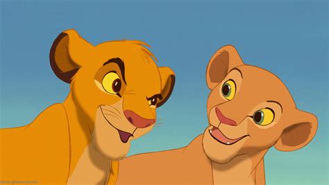 Image - Cub Simba and Cub Nala.jpg - The Lion King Fanon Wiki, The Free ...