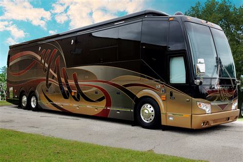 2018 Prevost Millennium H3-45Quad Slide # 3441