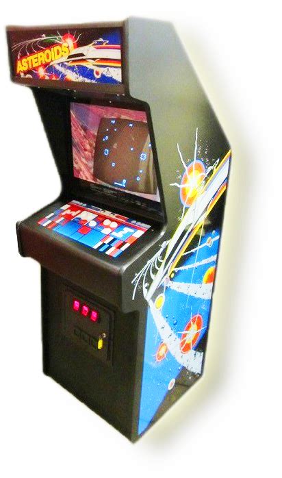 Original asteroids cabinet! : r/retrogaming