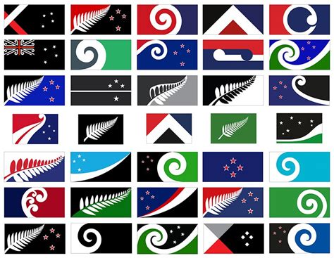 New Zealand unfurls new flag designs - Commercial Interior Design