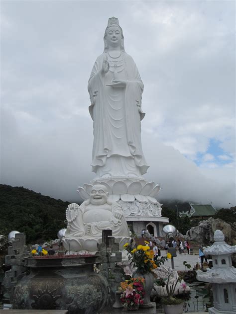 Lady Buddha Statue in Danang, Vietnam - Volunteer Abroad | Cosmic ...