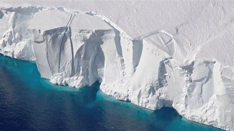 Satellite imagery shows Antarctic ice shelf crumbling faster than ...