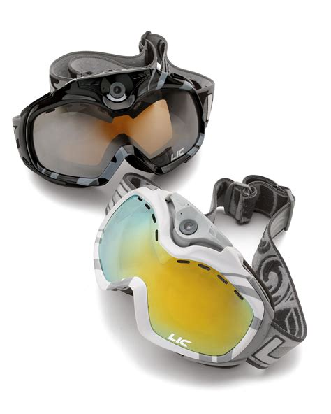 Ski Goggles with Built-in Camera