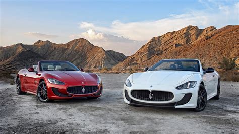 2014 Maserati GranCabrio MC Wallpaper | HD Car Wallpapers | ID #4147