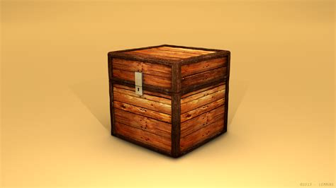 Minecraft - Chest by LEMMiNO on DeviantArt