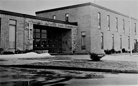 Malden Catholic High School for Boys in Malden, MA 1969 | Flickr