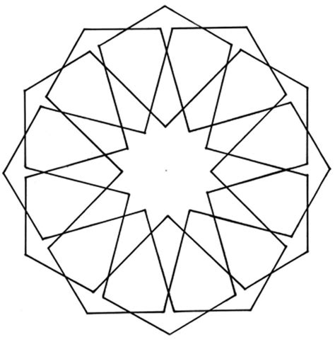 Islamic Geometry | Sacred Geometry Mandalas | Mark Golding | Sacred ...