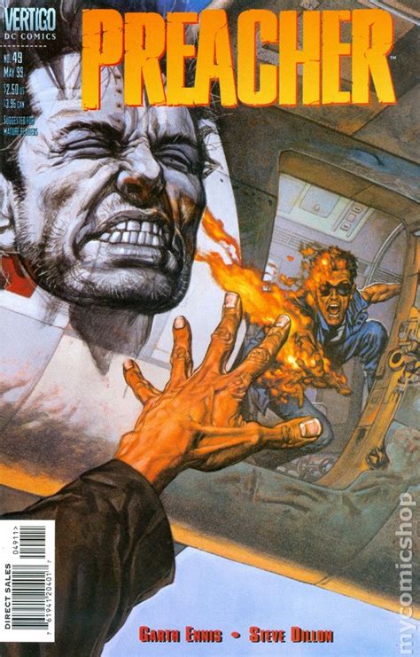 Preacher (1995) comic books