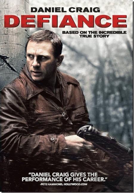 Defiance, war movies, Daniel Craig, great film, resistance, escape ...