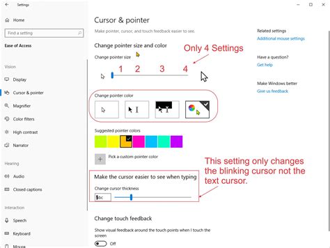 How do you change the color of your cursor - verlime