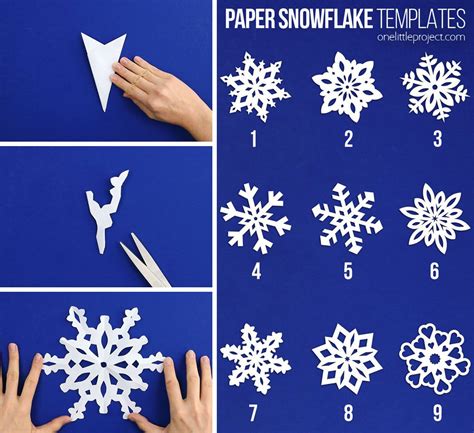 How to Make Paper Snowflakes | Paper snowflakes diy, Paper snowflake ...