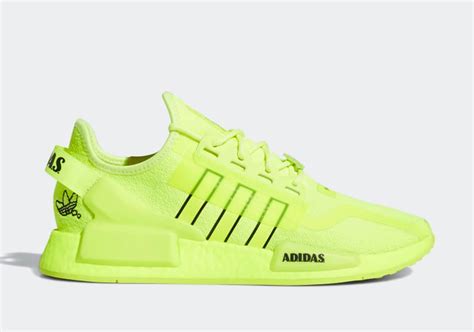 adidas NMD R1 V2 Solar Yellow H02654 Release | SneakerNews.com