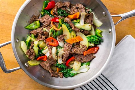 3 recetas con carne y verduras: platillos saludables con muchos nutrientes