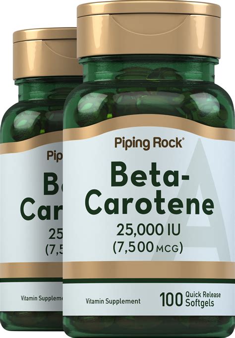 Beta-Carotene Supplements for Eyes and Skin | Buy Beta Carotene ...