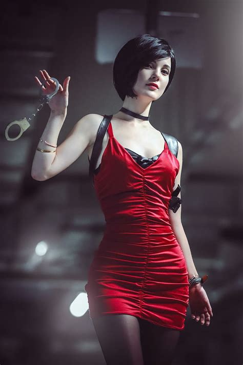 HD wallpaper: ada wong, cosplay, Resident Evil 2, Resident Evil 2 ...