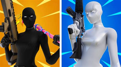 How To Get All Black And All White Superhero Skins In Fortnite Season 3 ...