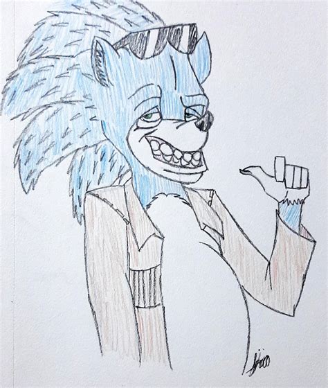 Ugly Sonic by zebG on DeviantArt