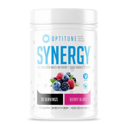 SYNERGY MULTIVITAMIN | Optimal Nutrition & Supplements