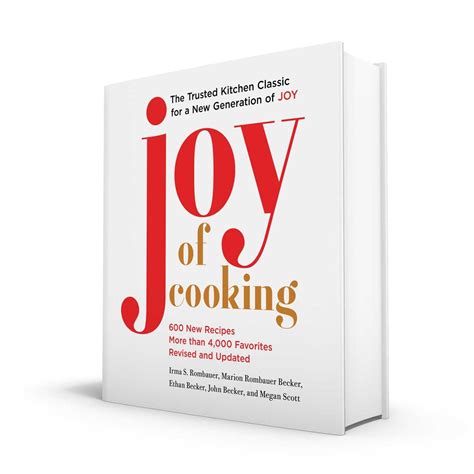 Joy of Cooking | Book by Irma S. Rombauer, Marion Rombauer Becker ...