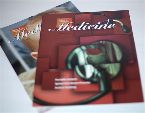 IU School of Medicine Alumni Magazine | Behance