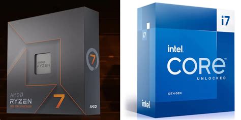 Intel Core i7-13700K vs AMD Ryzen 7 7700X - PC Guide