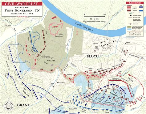 Battle Of Fort Sumter Map