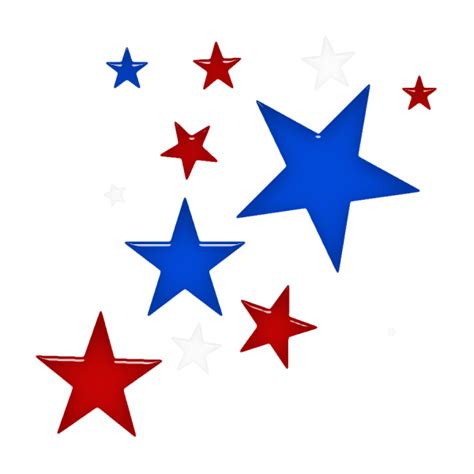 Patriotic Stars Clipart