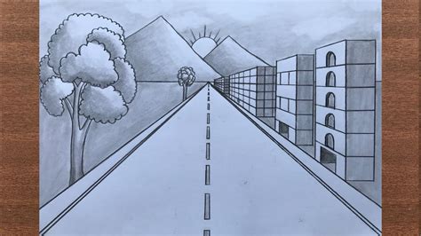 Top 143+ road scene drawing latest - seven.edu.vn