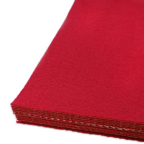 Red Adhesive Felt Sheets | Michaels