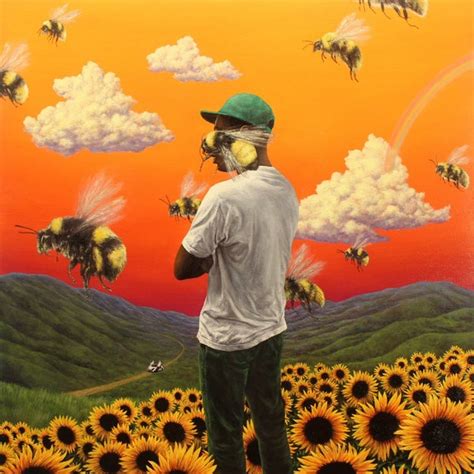 Tyler the creator flower boy pitchfork - guardpola