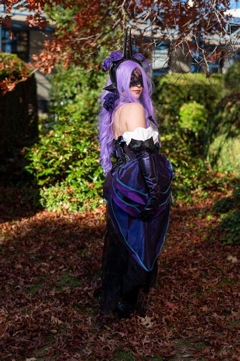 Withered Rose Syndra Cosplay by Br0keDesigns-Crafts on DeviantArt