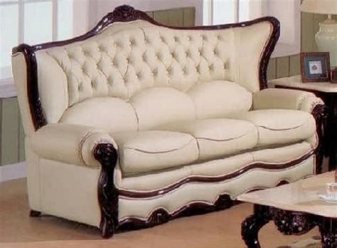 Exquisite Victorian Style Leather Sofas | Bed furniture design, Luxury ...