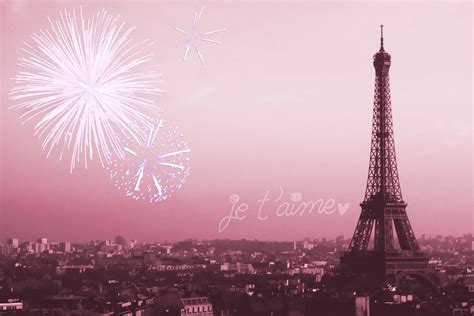 🔥 [90+] Pink Paris Wallpapers | WallpaperSafari