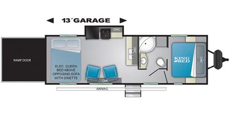 2020 Heartland Fuel 265 Toy Hauler Specs