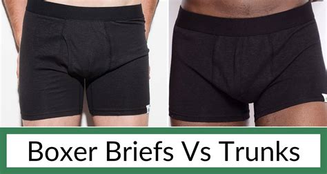 Boxer Briefs vs Trunks: What's The Difference? – WAMA Underwear