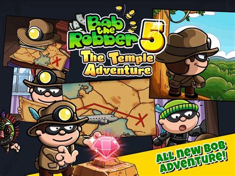 Bob The Robber 5: Temple Adventure by Kizi games APK Android - ダウンロード