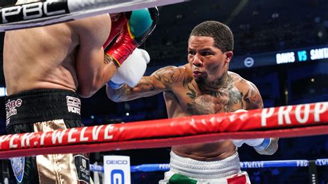 Gervonta Davis explosively knocks out Leo Santa Cruz with huge uppercut ...