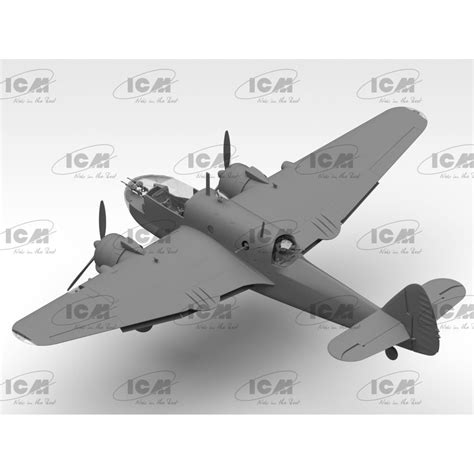 ICM 48310 - 1/48 - Bristol Beaufort Mk.I WWII British torpedo bomber ...