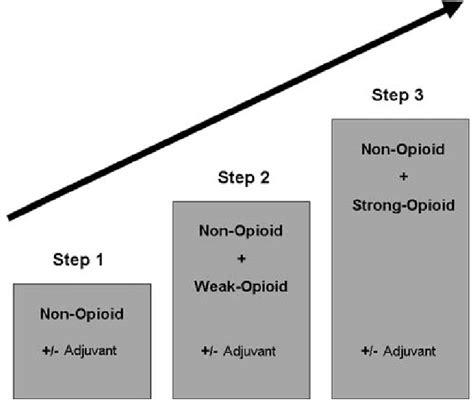 WHO pain relief ladder | Download Scientific Diagram